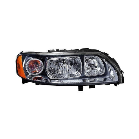 CAPA Headlight For 2004-2006 2007 2008 2009 Volvo S60 Right With Bulb