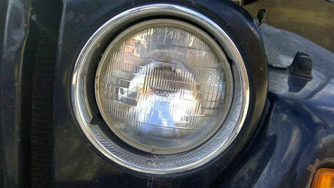Driver Left Headlight Sealed Beam Fits 97-06 WRANGLER 344911