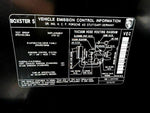 Chassis ECM Transmission Center Firewall Fits 02 PORSCHE BOXSTER 232907