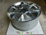 Wheel 18x8 7 Spoke Chrome Finish Opt PD5 Fits 07-09 ESCALADE 275943