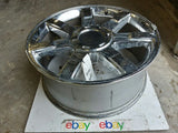 Wheel 18x8 7 Spoke Chrome Finish Opt PD5 Fits 07-09 ESCALADE 275943