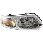 ION 03-07 HEAD LAMP RH, Assembly, Halogen, Sedan - CAPA