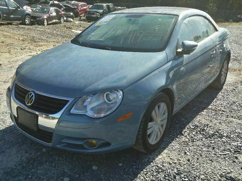 Blower Motor Dual Zone Climatronic Opt 9AK Fits 07-14 EOS 261220