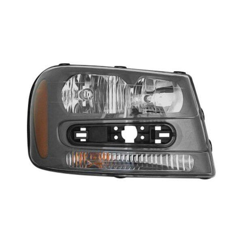CAPA Headlight For 2002-2009 Chevrolet Trailblazer Passenger Side w/ bulb