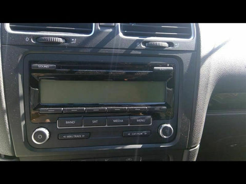 Audio Equipment Radio Receiver Radio ID 1K0035164 Fits 12-14 JETTA GLI 336711