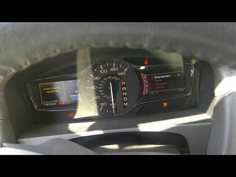 Speedometer Cluster MPH ID BA1T-10849-AA Thru Ap Fits 11 MKX 336569