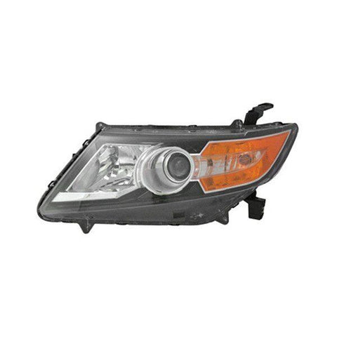 CAPA Headlight For 14-17 Honda Odyssey LX SE Touring EX EX-L Touring Elite Left