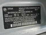 335I      2011 Passenger Rocker Panel Moulding 321804