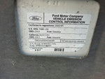 MKS       2009 Fuel Filler Door 276070