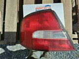 00 01 NISSAN ALTIMA L. TAIL LIGHT QTR MTD 162236