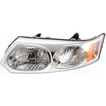 CAPA Headlight Headlamp Driver Side Left For 2003-07 Saturn Ion 4 Door Sedan