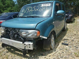 Passenger Rear Side Door Privacy Tint Glass Fits 09-10 CUBE 309587