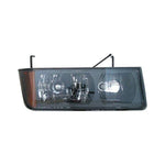 CAPA- 2002-2006 Chevy Avalanche Black housing, clear lens RH Side Headlight