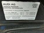 A8 AUDI   2009 driver  Rocker Panel Moulding 272060