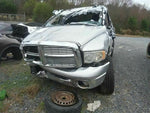 Driver Sun Visor Quad Cab 4 Door Fits 02-05 DODGE 1500 PICKUP 332867