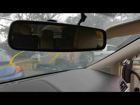 Rear View Mirror Automatic Dimming With Compass Sync Fits 08-15 MKX 317843