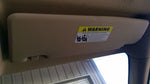 Passenger Sun Visor Illuminated Fits 07-09 11-13 BMW X5 353993