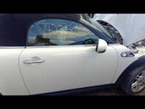 Passenger Front Door Convertible 2 Passenger Fits 12-15 MINI COOPER 294287