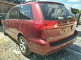 Rear Bumper Without Park Assist Fits 04-10 SIENNA 303050