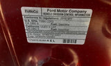 Radiator Fan Motor Standard Duty Cooling Fits 15-19 MKC 358361