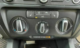 Blower Motor Manual Temperature Control Single Zone Fits 05-18 JETTA 350075