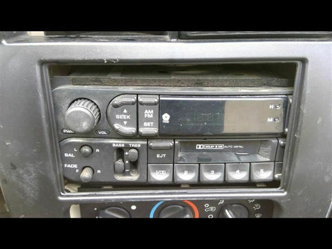 Audio Equipment Radio Convertible Receiver Fits 02-06 SEBRING 327047