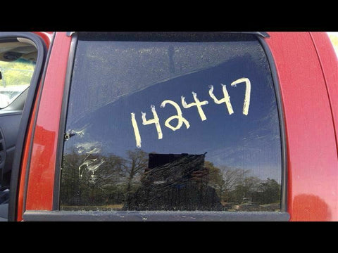 Driver Rear Door Glass Chassis Quad Cab Fits 03-10 DODGE 3500 PICKUP 301661