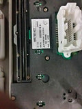 04 05 GALANT AUDIO EQUIPMENT CONTROL FACE PLATE 6 CD CHANGER 224585