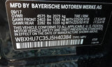 Chassis ECM BCM Body Control Fits 14-19 BMW i3 358784