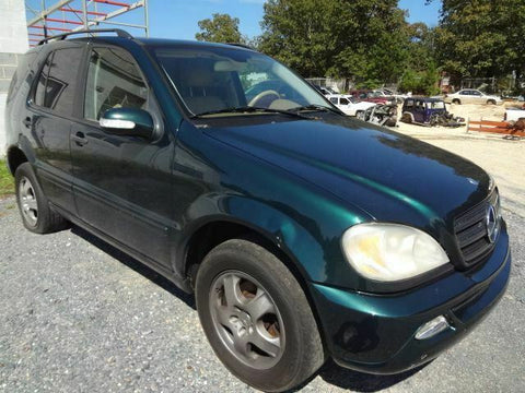 98 99 00 01 02 03 MERCEDES ML320 L. FRONT DOOR GLASS 163 TYPE ML320 190141