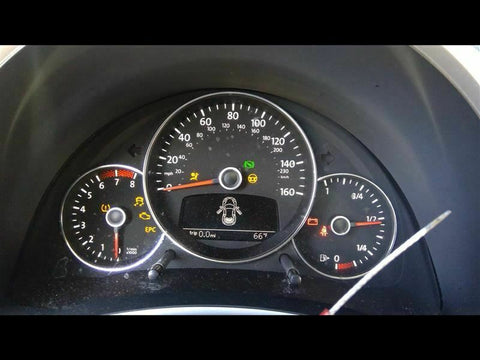 Speedometer Cluster 160 MPH ID 5C5920950BX Fits 12 BEETLE 317082