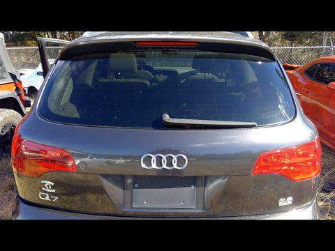 Trunk/Hatch/Tailgate With Spoiler Fits 07-09 AUDI Q7 295312