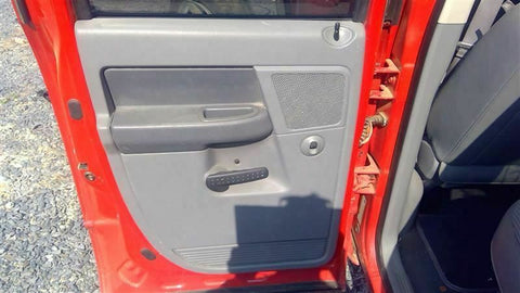 RAM1500   2008 Door Trim Panel Rear 341483