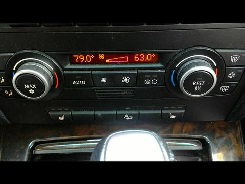 Temperature Control Sedan Canada Market Fits 07-09 BMW 323i 267356
