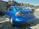 Back Glass Sedan Fits 04-09 MAZDA 3 294390