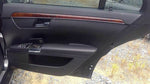 S550      2008 Door Trim Panel Rear 338540