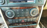 Console Front 164 Type Floor GL550 Leather Fits 07-12 MERCEDES GL-CLASS 340727