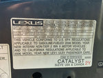 WASH RESERVOIR CONV W/HEADLAMP WASHERS FITS 06-15 LEXUS IS250 274136