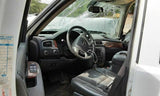 Driver Rear Side Door Crew Cab Fits 07-14 SIERRA 2500 PICKUP 342261