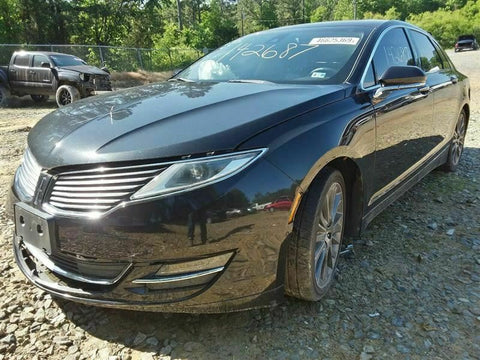 Radiator Fan Motor Fan Assembly VIN 9 8th Digit Turbo Fits 13-16 MKZ 325160