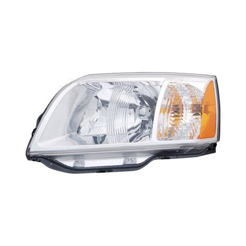 Headlight For 2004-2008 2010-2011 Mitsubishi Endeavor Driver Side w/ bulb
