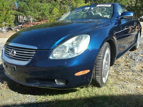 Driver Rear Suspension Without Crossmember Fits 02-03 LEXUS SC430 314833
