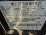 01 02 03 04 05 06 07 FORD ESCAPE R. REAR SIDE DOOR 190324