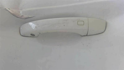 Passenger Door Handle Exterior Assembly Painted Rear Fits 11-17 AUDI A8 341999