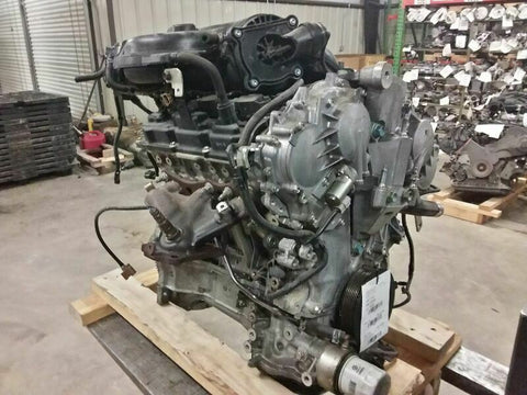 Engine 3.5L VIN A 4th Digit VQ35DE CVT Fits 13-14 QUEST 316071