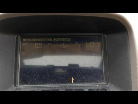 Info-GPS-TV Screen Display Screen Fits 99-03 LEXUS RX300 334975