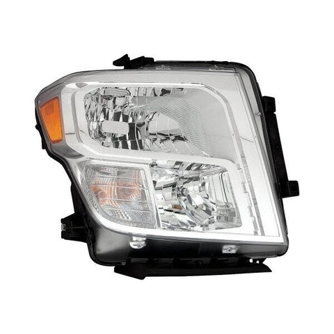 Fits 2016-2019 Nissan Titan XD Headlight Assembly - RH