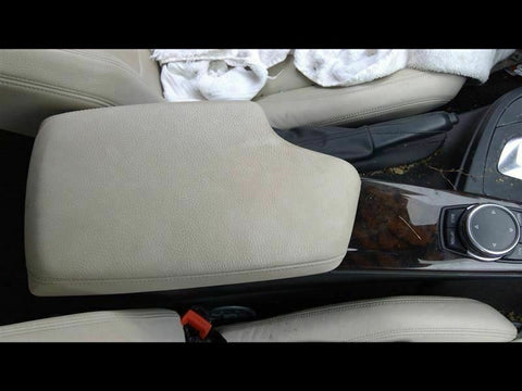 Console Front Floor Without Sliding Rear Tray Fits 12-18 BMW 320i 336199