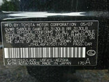 LS460     2007 Rocker Panel Moulding 325466