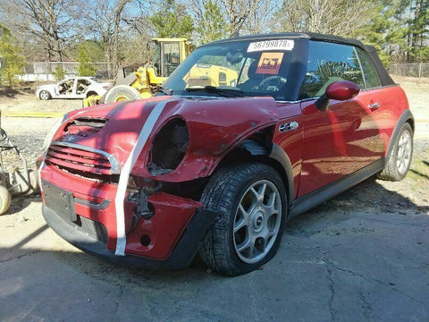 Radiator Convertible With Supercharged Option Fits 02-08 MINI COOPER 300242
